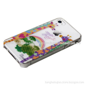 High-grade Cloth Case for iPhone 5 with IML Technology